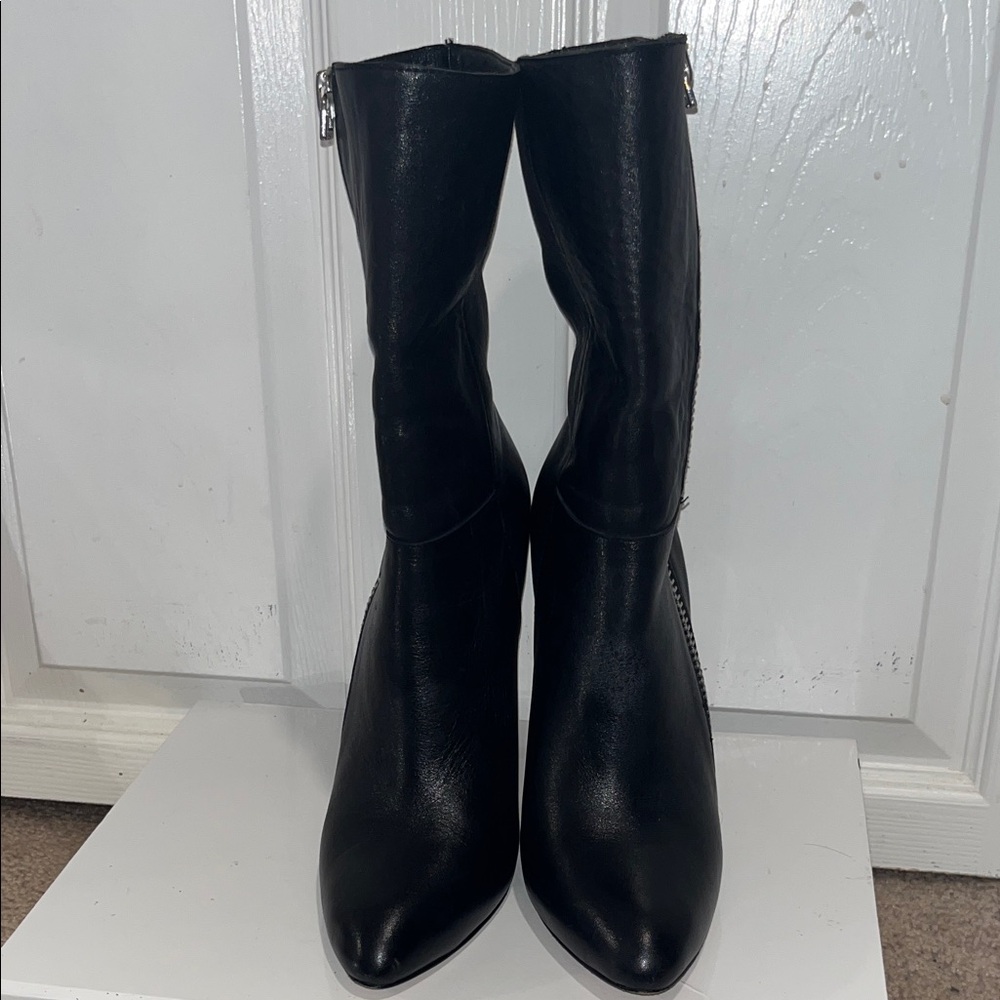 JEAN-MICHEL CAZABAT Zipper boots - Picture 10 of 15